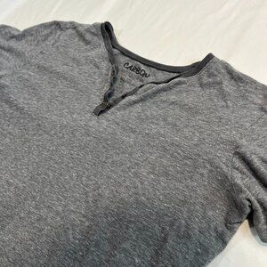 Men's Short Sleeve Henley